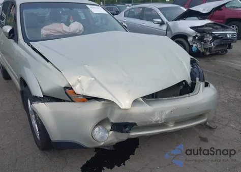 2005 Subaru Outback 2.5I Limited z USA, uszkodzony, nr VIN 4S4BP62CX57372597